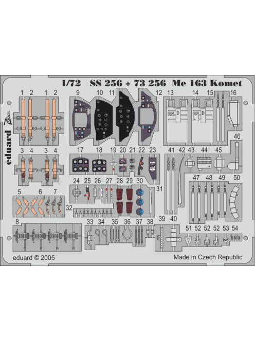 Eduard - Me 163 Komet 