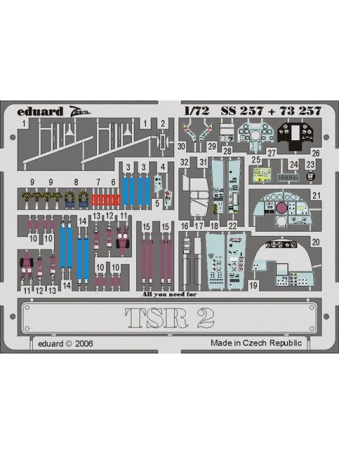 Eduard - TSR 2 for Airfix