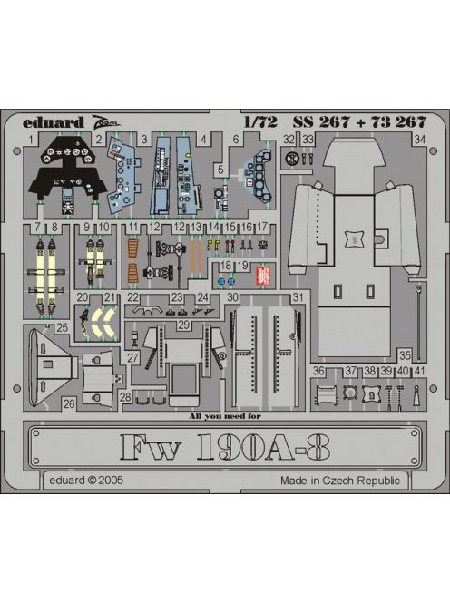 Eduard - Fw 190A-8 