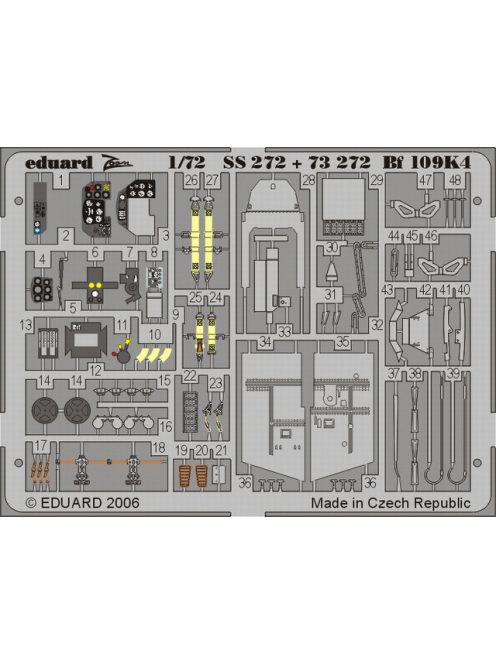 Eduard - Bf 109K-4 for Fine Molds