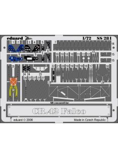 Eduard - CR 42 Falco for Italeri