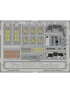 Eduard - Fw 200C Condor interior for Revell