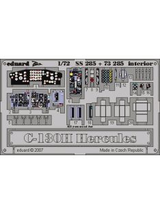 Eduard - C-130H Hercules  interior 