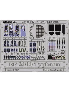 Eduard - EF 2000 Typhoon Double seater for Revell