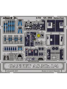 Eduard - Gannet AS.Mk.1/4 interior for Trumpeter