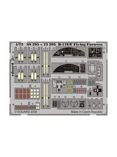 Eduard - B17E/F Flying Fortress s.adh. for Academy