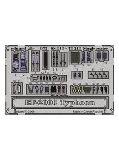 Eduard - EF-2000 Typhoon Single Seater for Revell