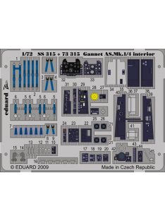 Eduard - Gannet AS.Mk.1/4 interior S.A. Revell