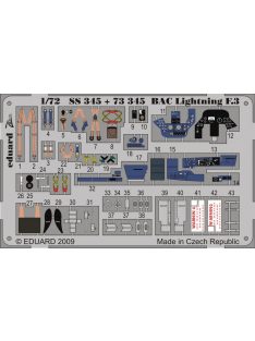 Eduard - BAC Lightning F.3 S.A. for Trumpeter 