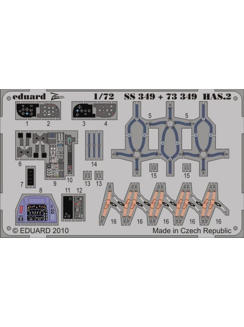 Eduard - HAS.2 S.A. for Hobby Boss 