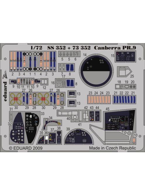 Eduard - Canberra PR.9 S.A. (AIR) 