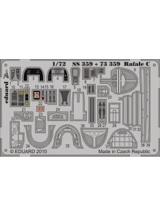 Eduard - Rafale C for Hobby Boss 