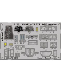 Eduard - A-7E interior S.A. for Hobby Boss 