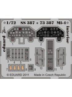 Eduard - Mi-4 interior S.A. for Hobby Boss 