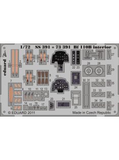 Eduard - Bf 110B interior for Airfix 