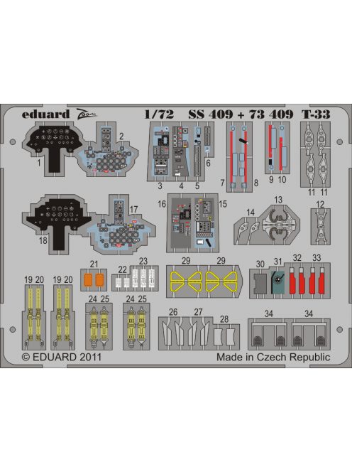 Eduard - T-33 S.A. for Platz 