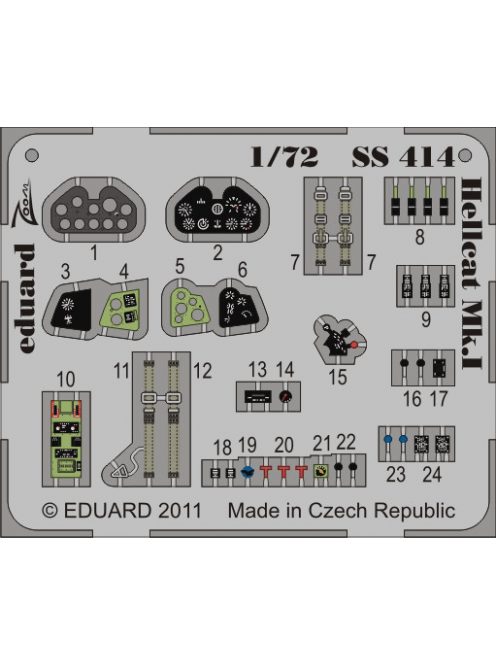 Eduard - Hellcat Mk.I S.A. for Eduard 