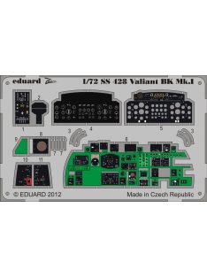 Eduard - Valiant BK.MK.I interior S.A. f. Airfix 