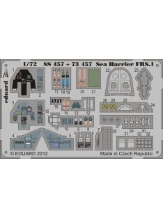 Eduard - Sea Harrier FRS.1 S.A. for Italeri 