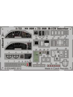 Eduard - B-17F interior for Revell