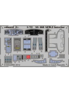 Eduard - Sea King AEW.2 interior for Cyber Hobby 