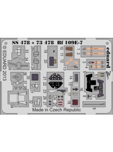 Eduard - Bf 109E-7 S.A. for Airfix 