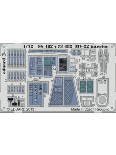 Eduard - MV-22 interior for Hasegawa 