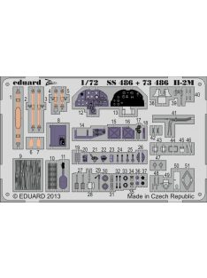 Eduard - IL-2M S.A. for Academy 