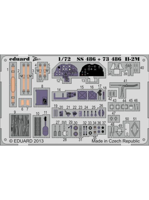 Eduard - IL-2M S.A. for Academy 