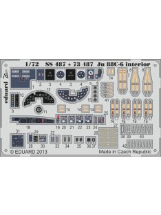 Eduard - JU 88C-6 interior S.A. for Revell 