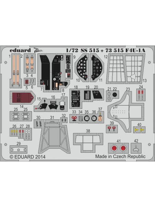 Eduard - F4U-1A S.A. for Revell 