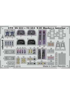 Eduard - T-2C Buckeye interior for Wolfpack 