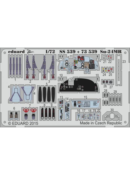 Eduard - Su-24MR for Trumpeter 