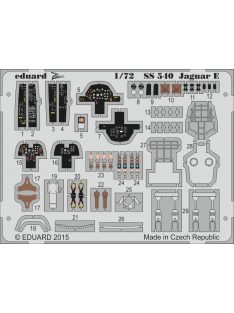 Eduard - Jaguar E for Hobby Boss 