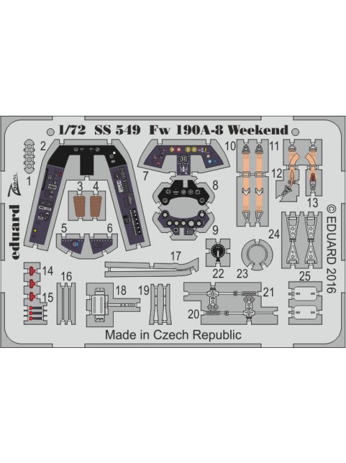 Eduard - Fw 190A-8 Weekend for Eduard 