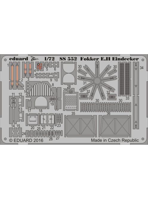 Eduard - Fokker E.II Eindecker for Airfix 