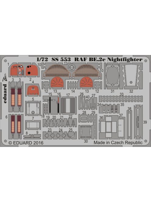 Eduard - RAF BE.2c Nightfighter for Airfix 