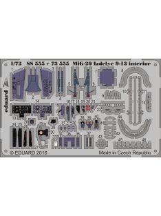 Eduard - MiG-29 Izdelye 9-13 interior for Zvezda 