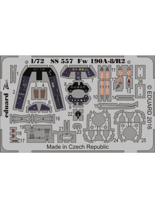 Eduard - Fw 190A-8/R2 Weekend for Eduard 