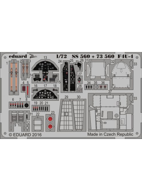 Eduard - F4U-4 for Revell 