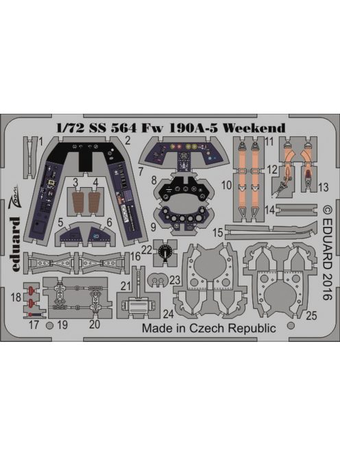 Eduard - Fw 190A-5 Weekend for Eduard 