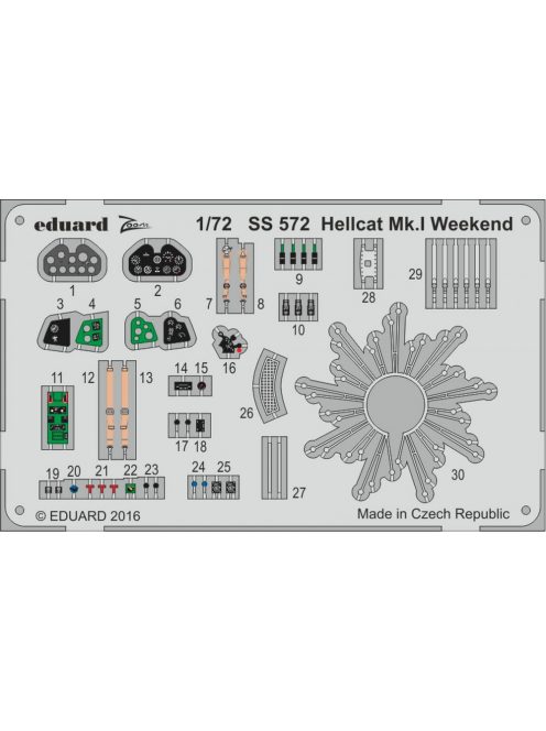 Eduard - Hellcat Mk.I Weekend for Eduard 