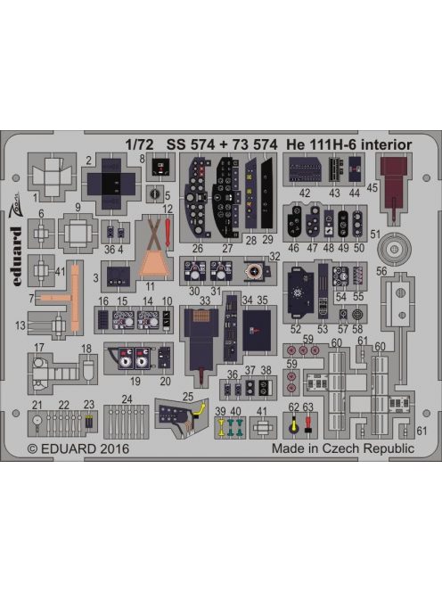 Eduard - He 111H-6 for Airfix 