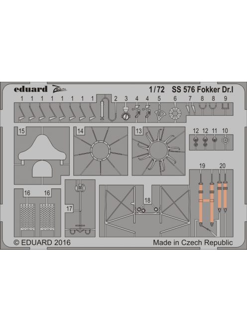 Eduard - Fokker Dr.I for Eduard 