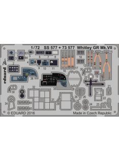 Eduard - Whitley GR Mk.VII for Airfix 