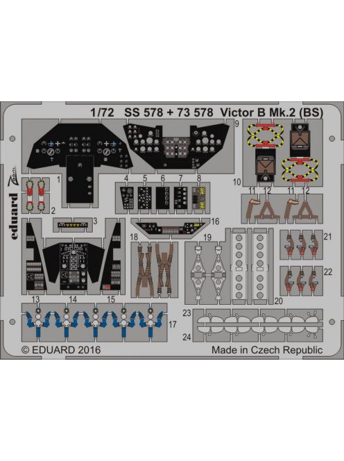 Eduard - Victor B Mk.2 (BS) for Airfix 