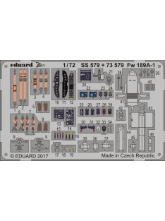 Eduard - Fw 189A-1 for ICM 