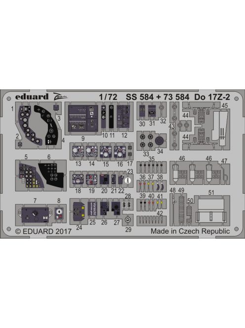 Eduard - Do 17Z-2 for ICM 