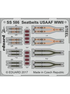 Eduard - Seatbelts USAAF WWII STEEL 