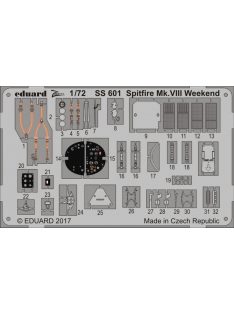 Eduard - Spitfire Mk.VIII Weekend for Eduard 